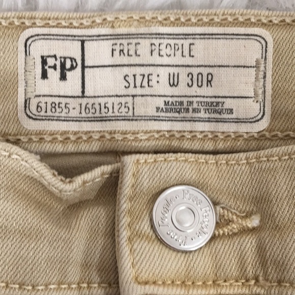 FREE PEOPLE High Rise Busted Knee Skinny Jeans - Picture 9 of 12